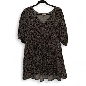 Universal Thread Black Tunic Dress